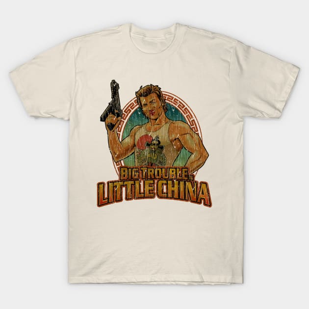 BIG TROUBLE IN LITTLE CHINA RETROOO T-Shirt by garudabot77